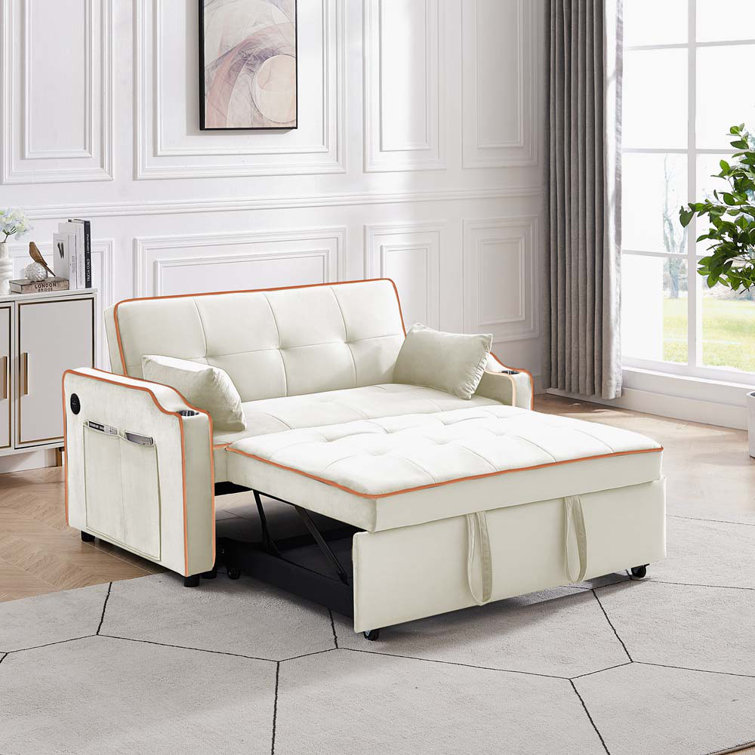 Adjustable deals couch bed